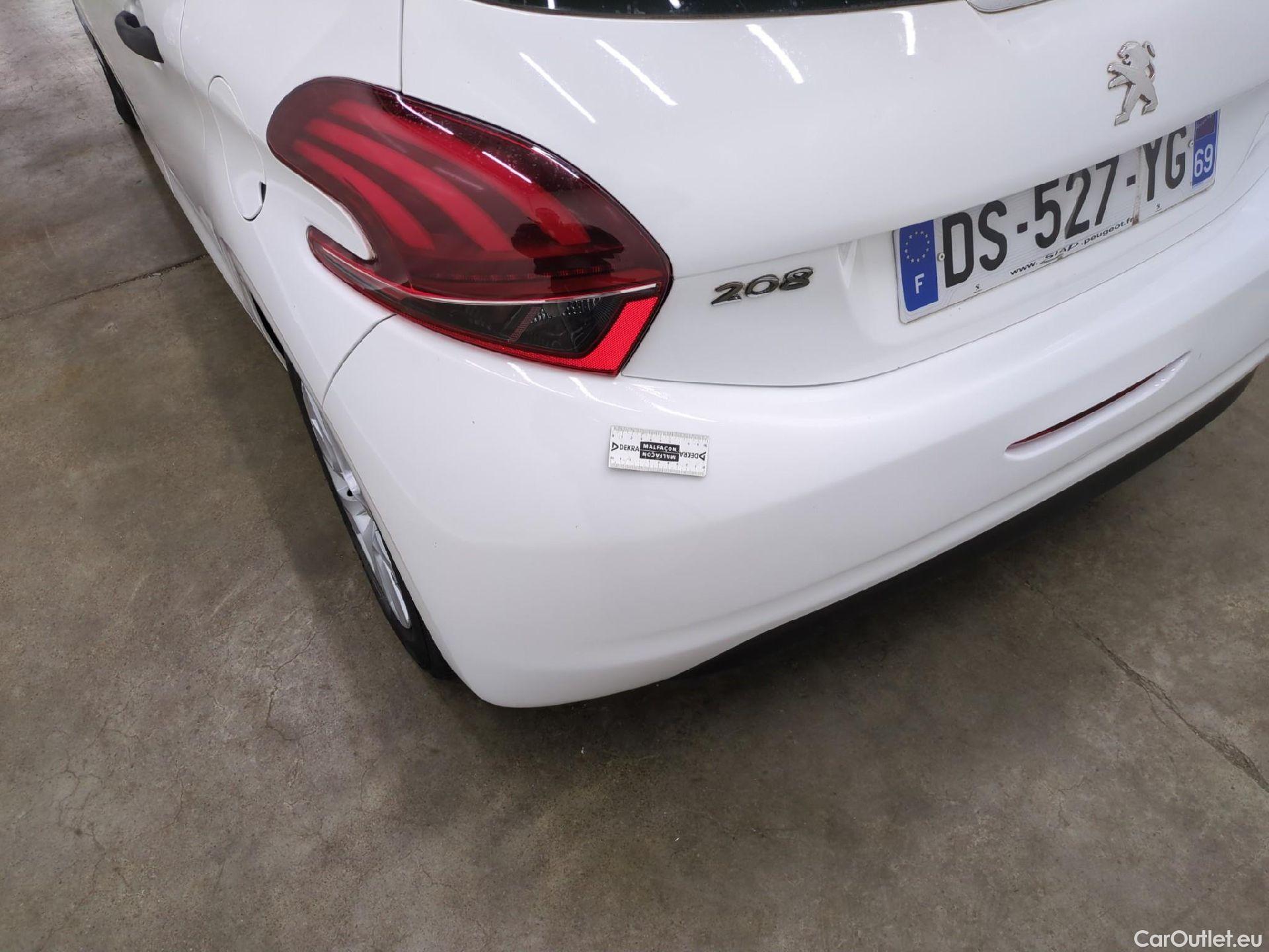  Peugeot  208  Affaire Pack Clim 1.6 HDi 75CV BVM5 E6 #101