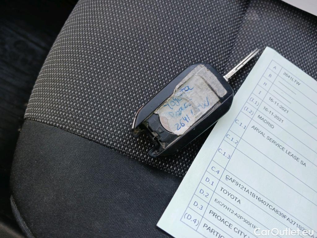  Toyota  Proace TOYOTA  City 1.5D 75kW (100CV) GX L1 (AC) #5