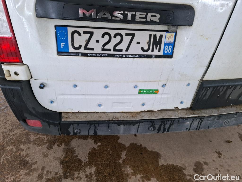  Renault  Master RENAULT  VU 4p Fourgon Gd Conf F3500 L2H2 dCi 125 #34
