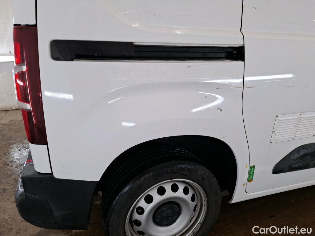  Peugeot  Partner  Asphalt L1 1.5 HDi 100CV BVM5 E6dT #4