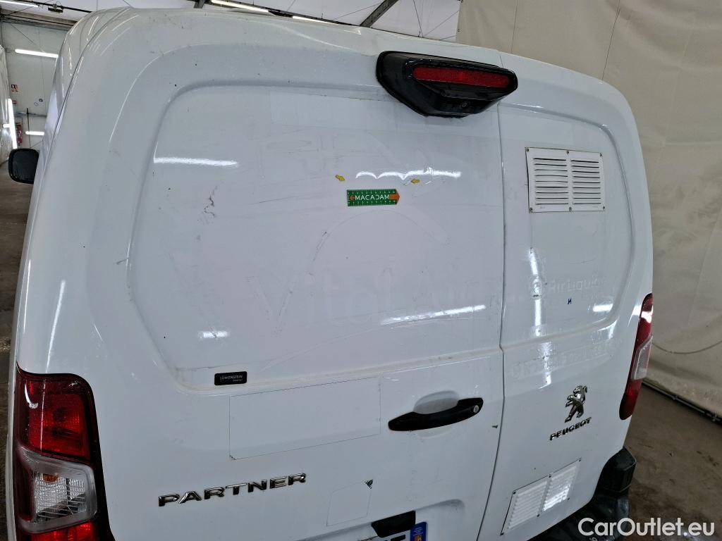  Peugeot  Partner  Asphalt L1 1.5 HDi 100CV BVM5 E6dT #1