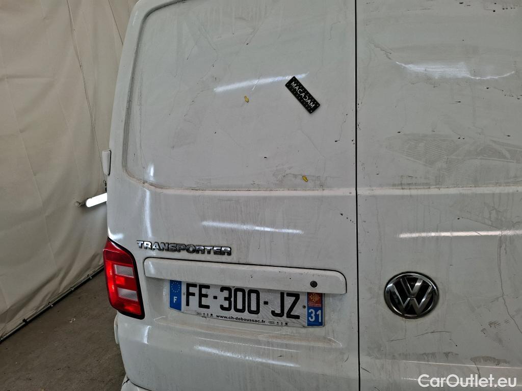  Volkswagen  Transporter VOLKSWAGEN  VU 4p Fourgon 2.0 TDi 102 L1H1 Business Line Plus #16