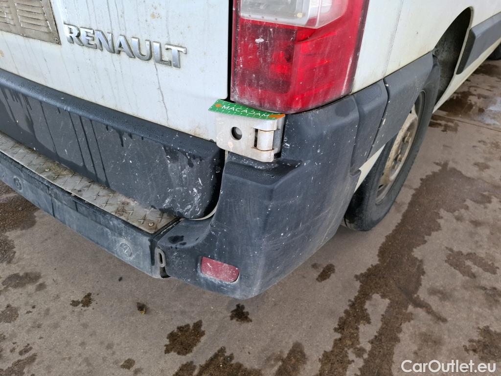  Renault  Master RENAULT  VU 4p Fourgon Gd Conf F3500 L2H2 dCi 125 #53