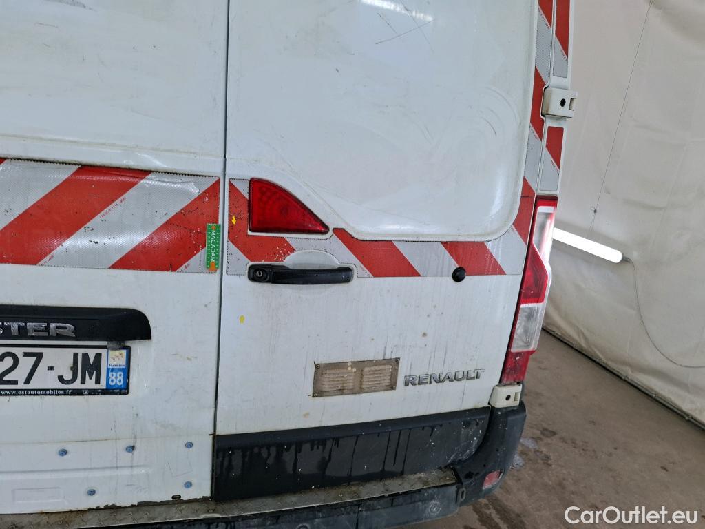  Renault  Master RENAULT  VU 4p Fourgon Gd Conf F3500 L2H2 dCi 125 #11