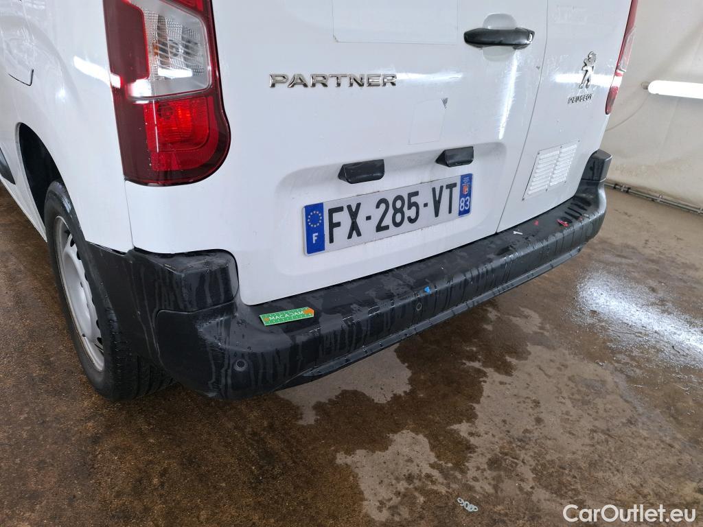  Peugeot  Partner  Asphalt L1 1.5 HDi 100CV BVM5 E6dT #25