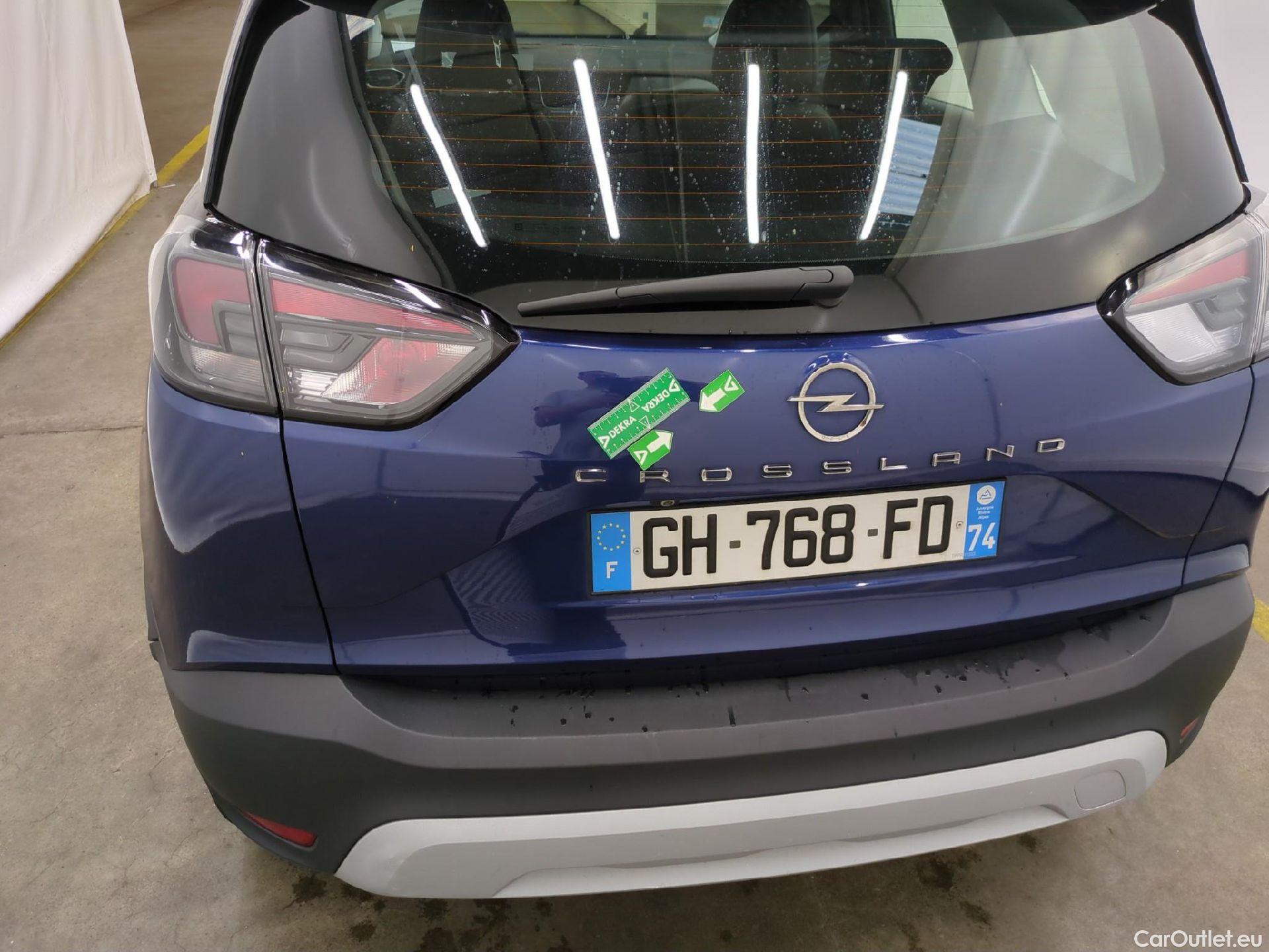  Opel  Crossland  X Business Elegance 1.5 110CV BVM6 E6d #28