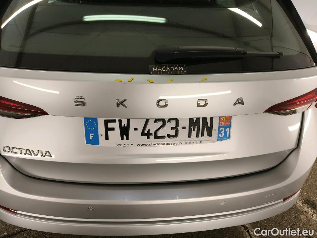  Skoda  Octavia  Break Business 2.0 TDI 150CV BVA7 E6dT #1
