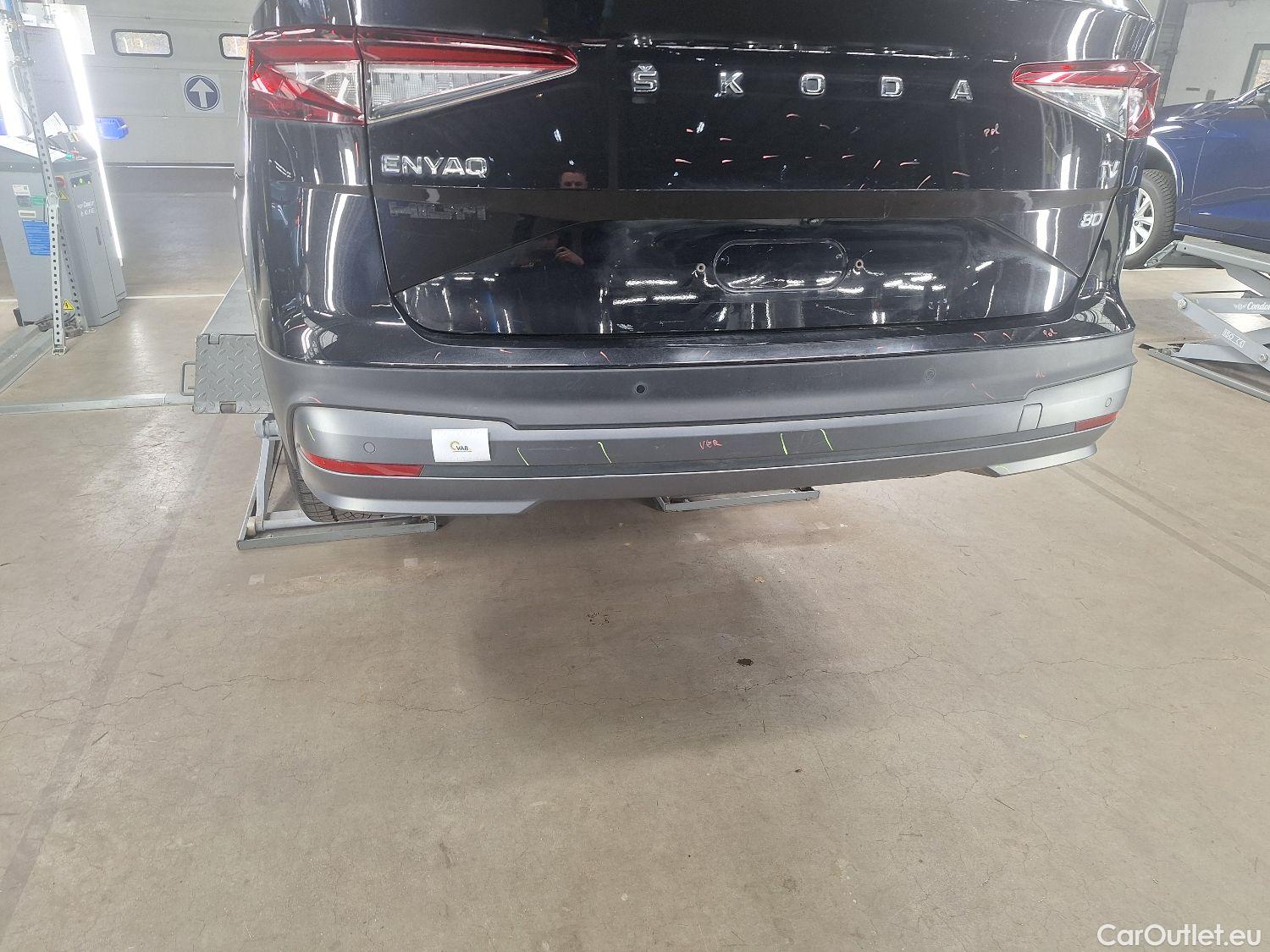  Skoda  ENYAQ Skoda,  '21 BEV, Skoda  iV 80 5d #15