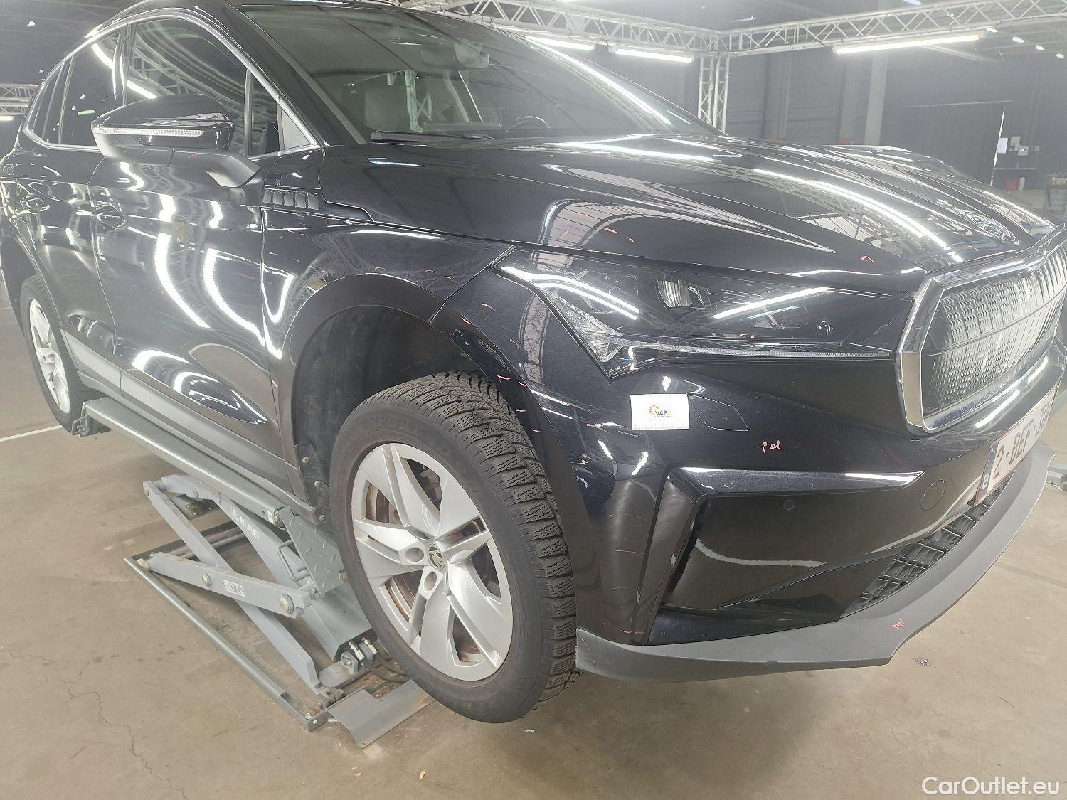  Skoda  ENYAQ Skoda,  '21 BEV, Skoda  iV 80 5d #38