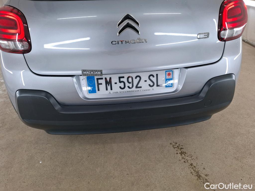  Citroen  C3  Société Feel 1.2 PureTech 80CV BVM5 E6 #11