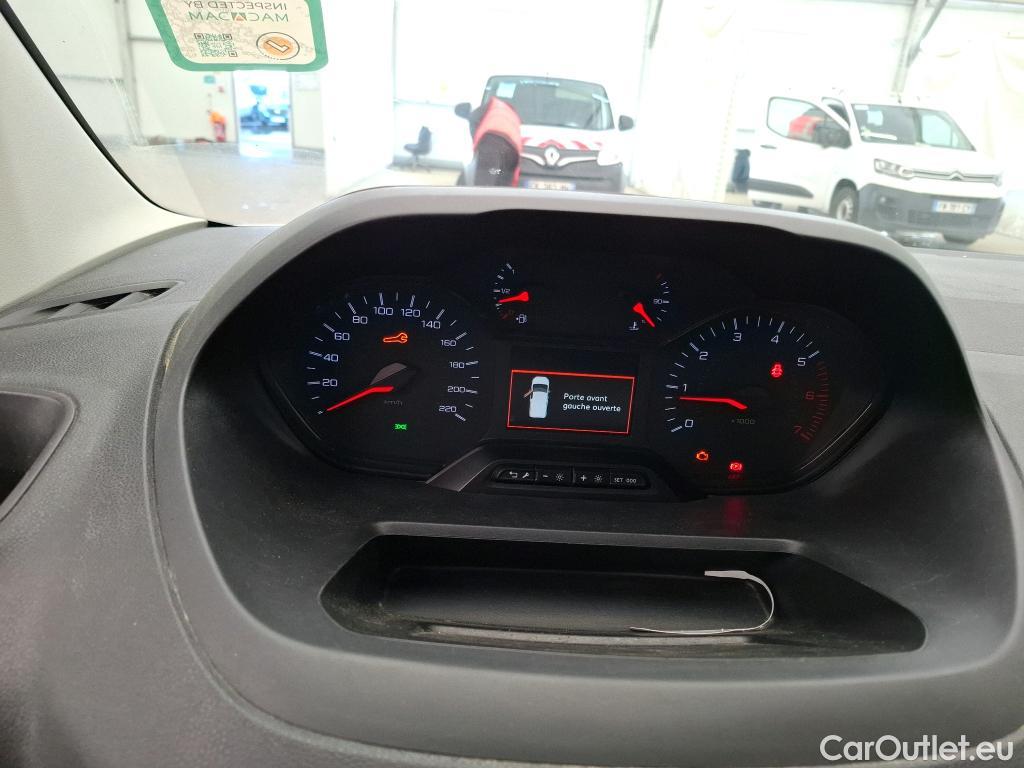  Peugeot  Partner  Asphalt L1 1.6 HDi 100CV BVM5 E6 #20