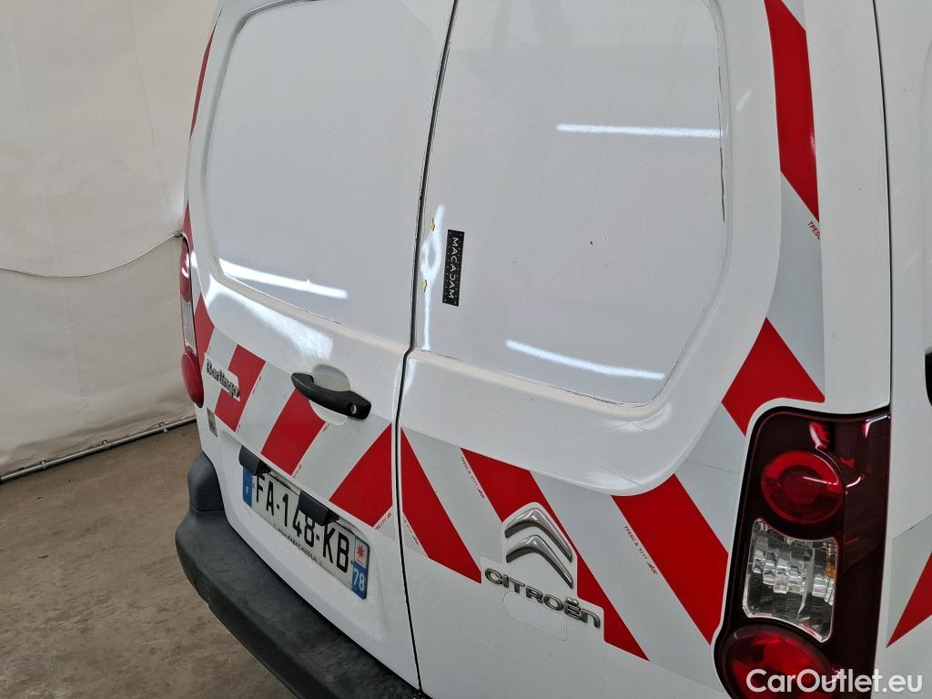  Citroen  Berlingo  Fourgon Club L1 (Court) 1.6 BlueHDi 100CV BVM5 E6 #30