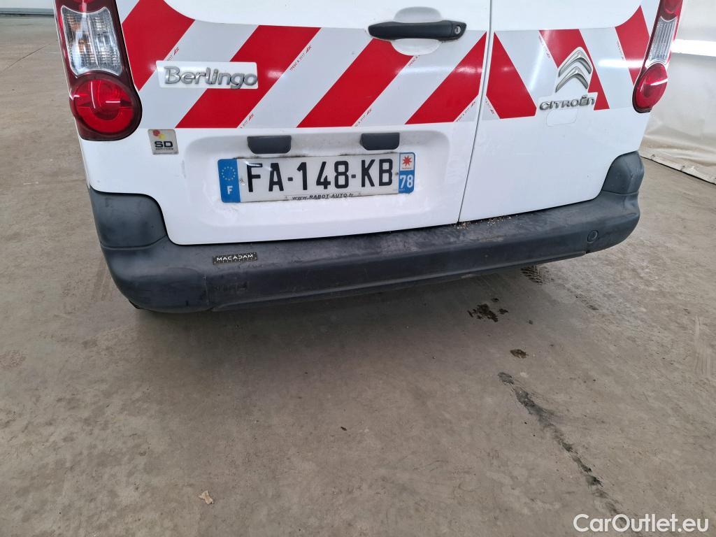  Citroen  Berlingo  Fourgon Club L1 (Court) 1.6 BlueHDi 100CV BVM5 E6 #17