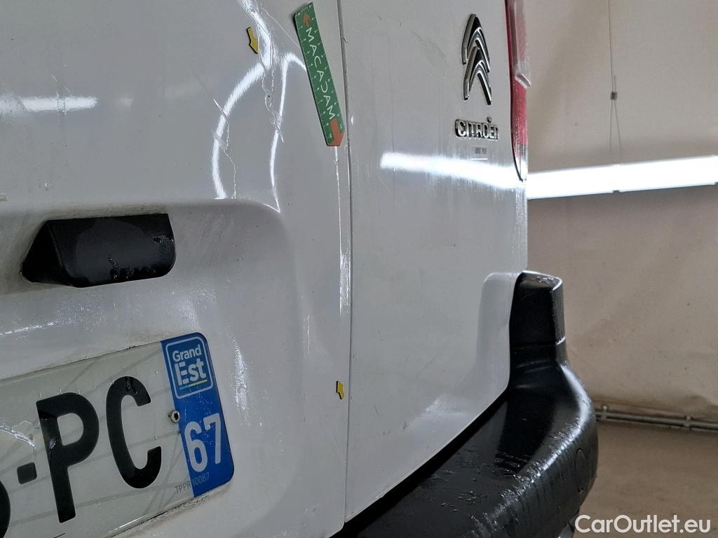  Citroen  Berlingo  Fourgon Club M 650 1.5 BlueHDi 75CV BVM5 E6dT #4