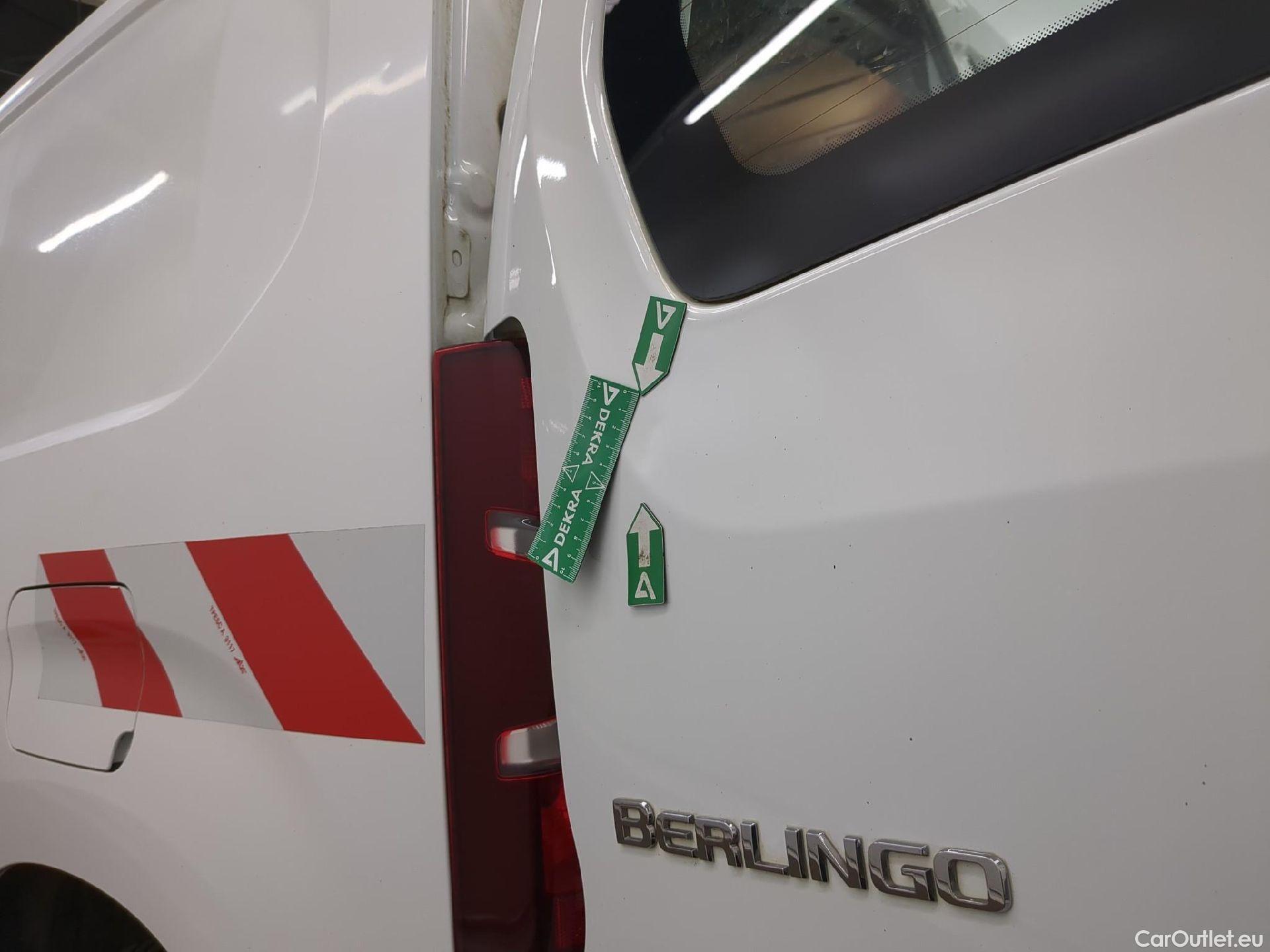  Citroen  Berlingo  Fourgon Worker M 1000 1.5 BlueHDi 100CV BVM5 E6dT #61