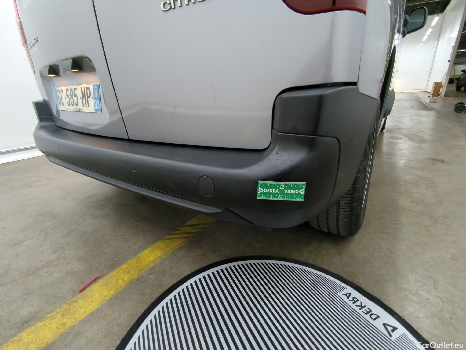  Citroen  Berlingo  Fourgon Club M 650 1.5 BlueHDi 75CV BVM5 E6dT #16