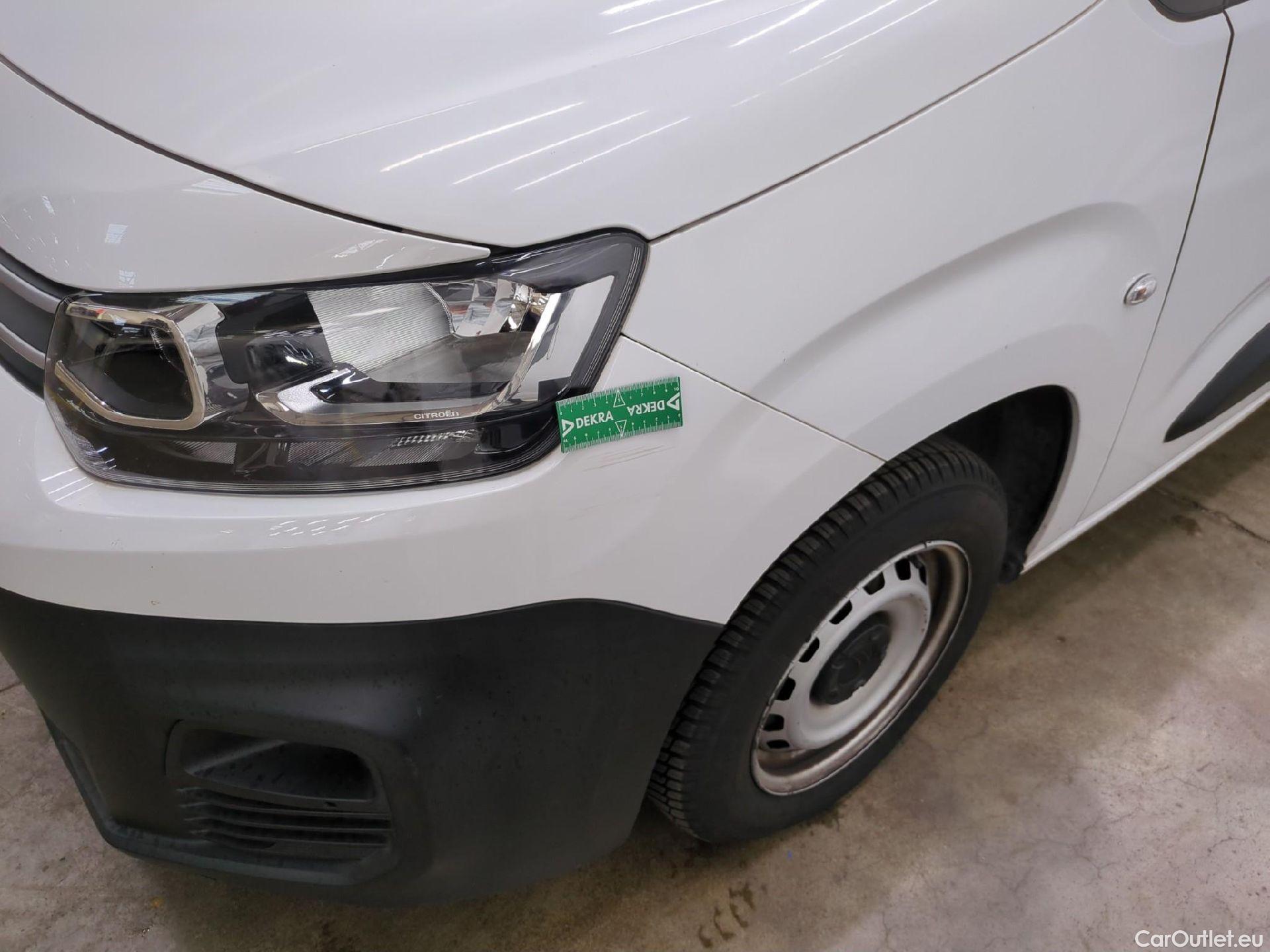  Citroen  Berlingo  Fourgon Club M 650 1.5 BlueHDi 100CV BVM5 E6dT #30