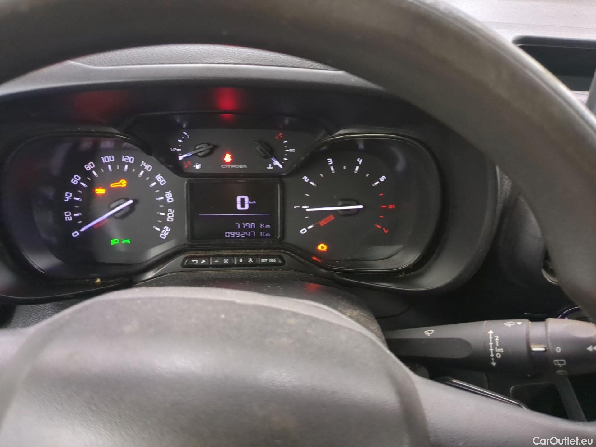  Citroen  Berlingo  Fourgon Worker M 1000 1.5 BlueHDi 100CV BVM5 E6dT #1