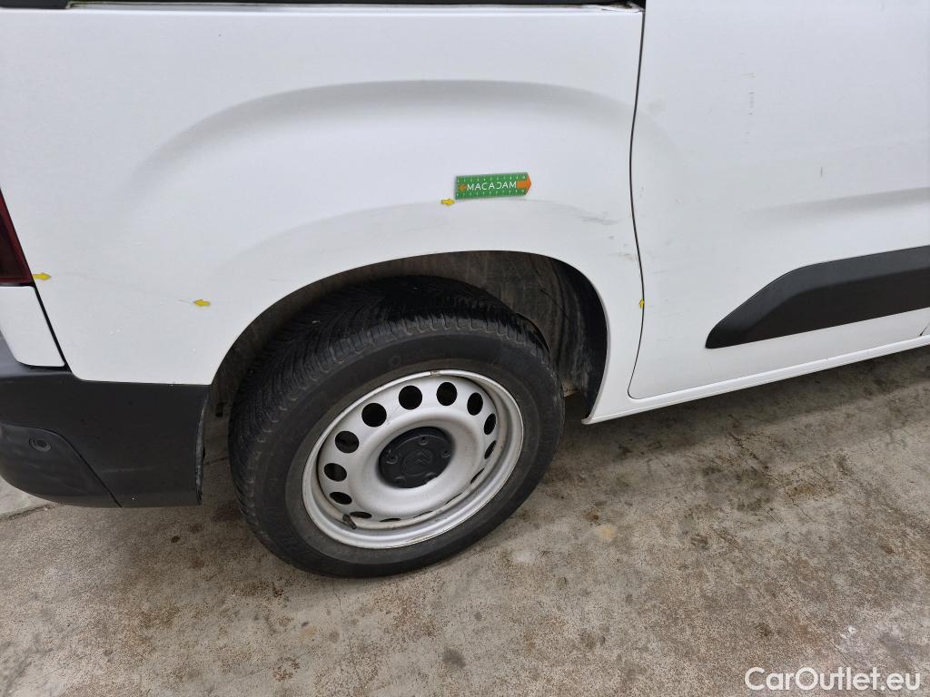  Citroen  Berlingo  Fourgon Driver M 1000 1.5 BlueHDi 100CV BVM5 E6dT #37