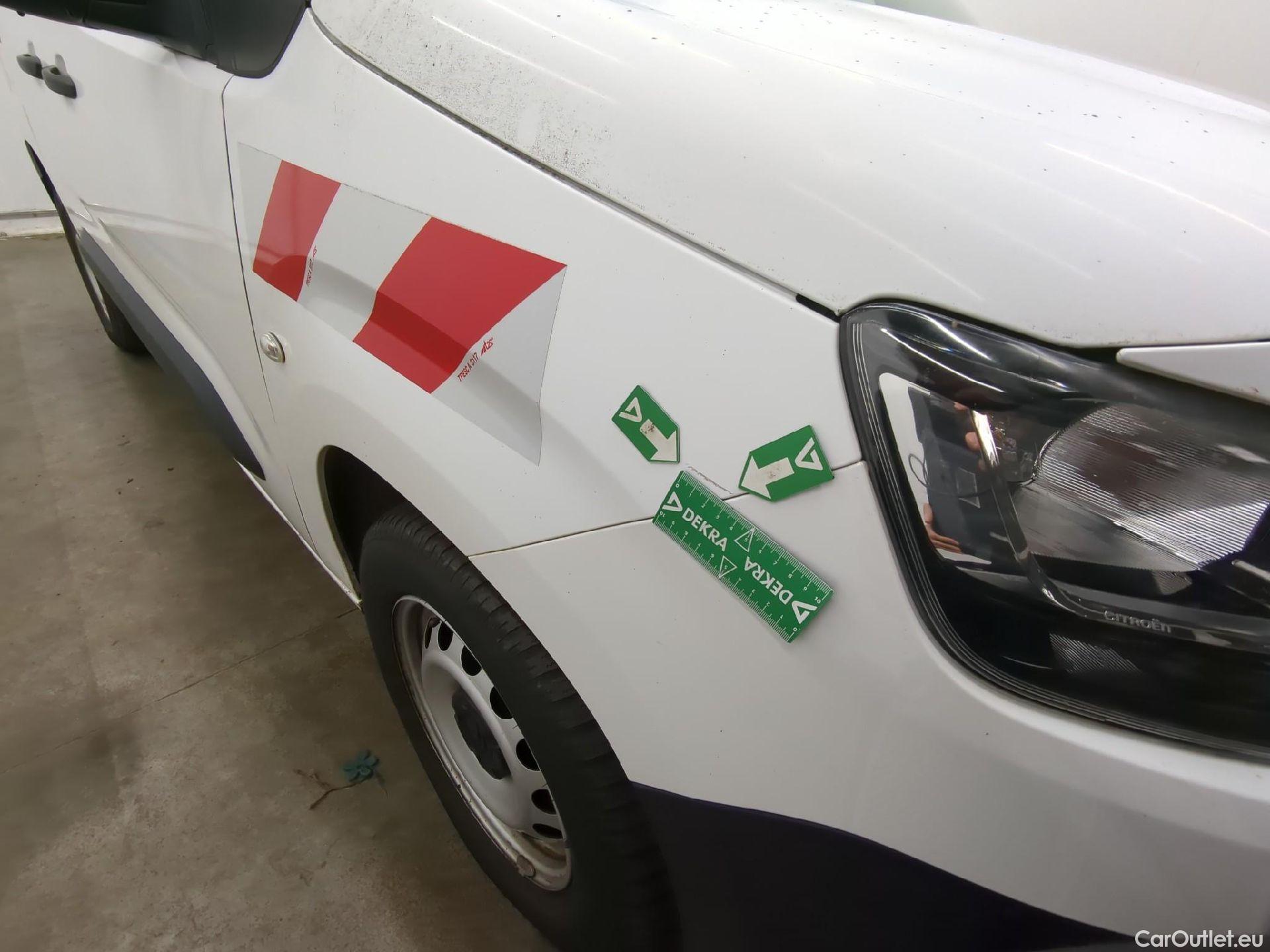  Citroen  Berlingo  Fourgon Worker M 1000 1.5 BlueHDi 100CV BVM5 E6dT #32