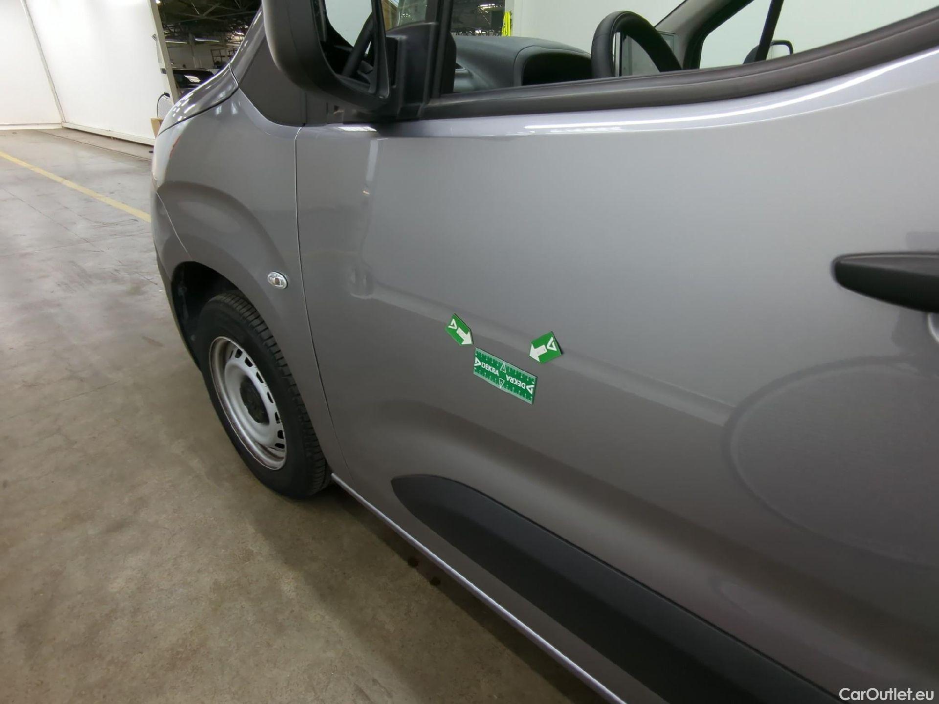  Citroen  Berlingo  Fourgon Club M 650 1.5 BlueHDi 75CV BVM5 E6dT #8