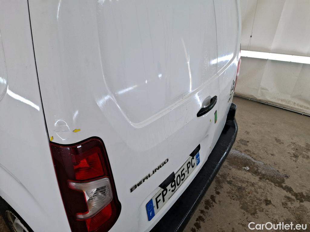  Citroen  Berlingo  Fourgon Club M 650 1.5 BlueHDi 75CV BVM5 E6dT #3
