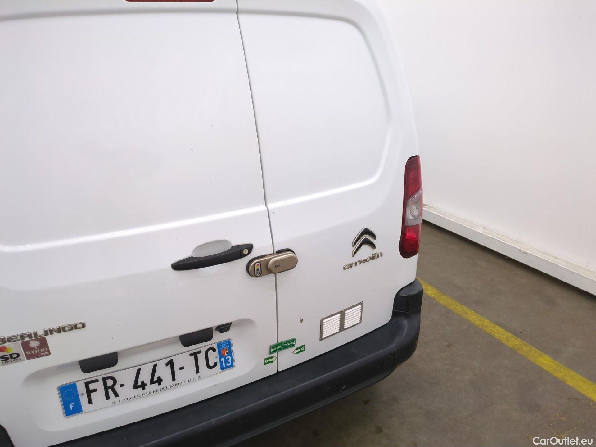  Citroen  Berlingo  Fourgon Club M 650 1.5 BlueHDi 100CV BVM5 E6dT #40