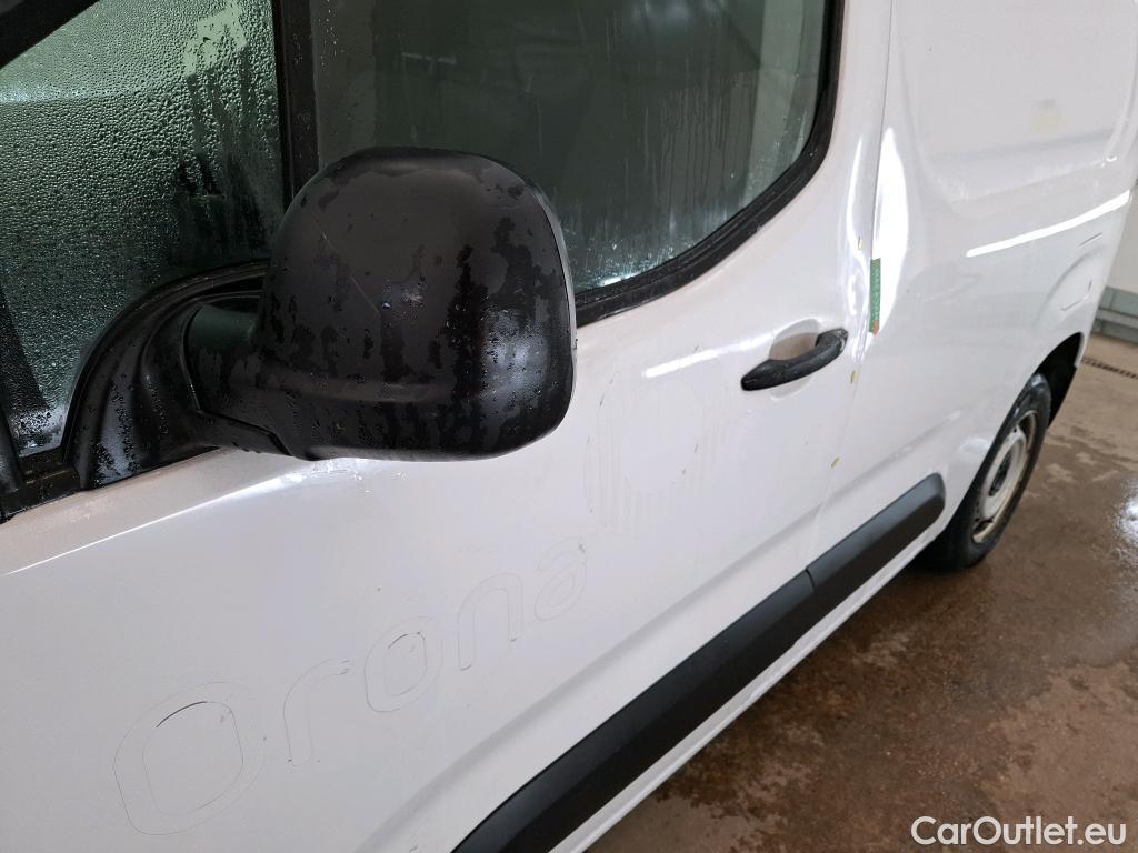  Citroen  Berlingo  Fourgon Club M 650 1.5 BlueHDi 75CV BVM5 E6dT #12