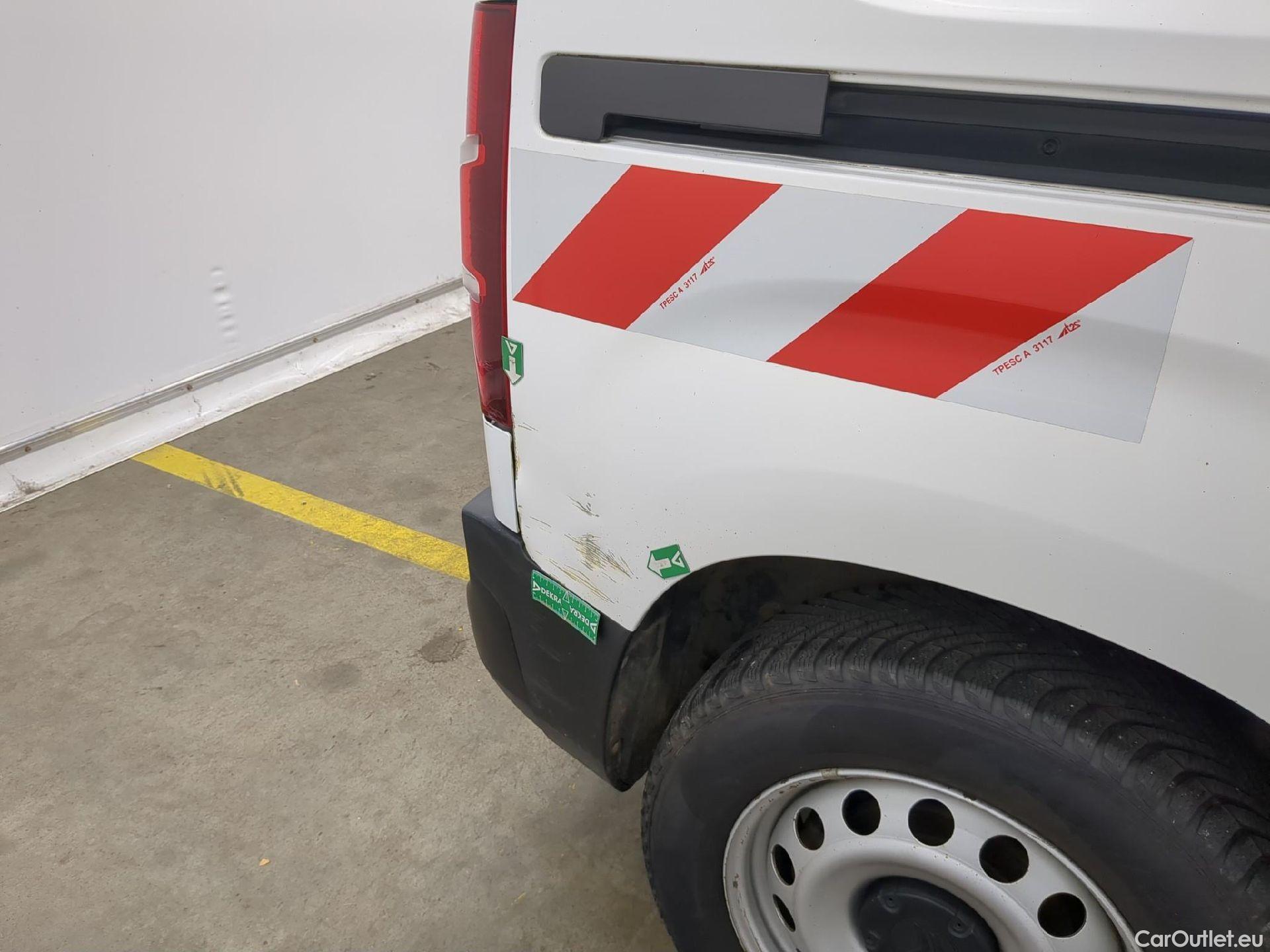  Citroen  Berlingo  Fourgon Worker M 1000 1.5 BlueHDi 100CV BVM5 E6dT #7