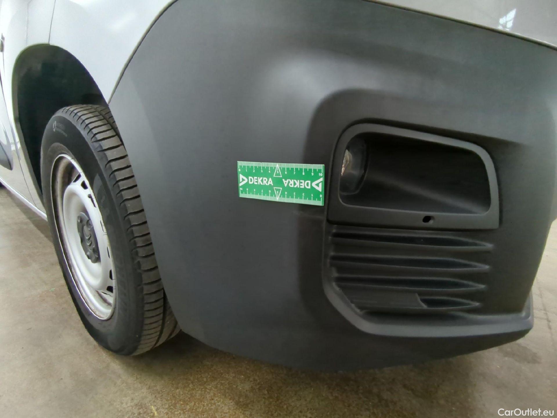  Citroen  Berlingo  Fourgon Club M 650 1.5 BlueHDi 75CV BVM5 E6dT #10