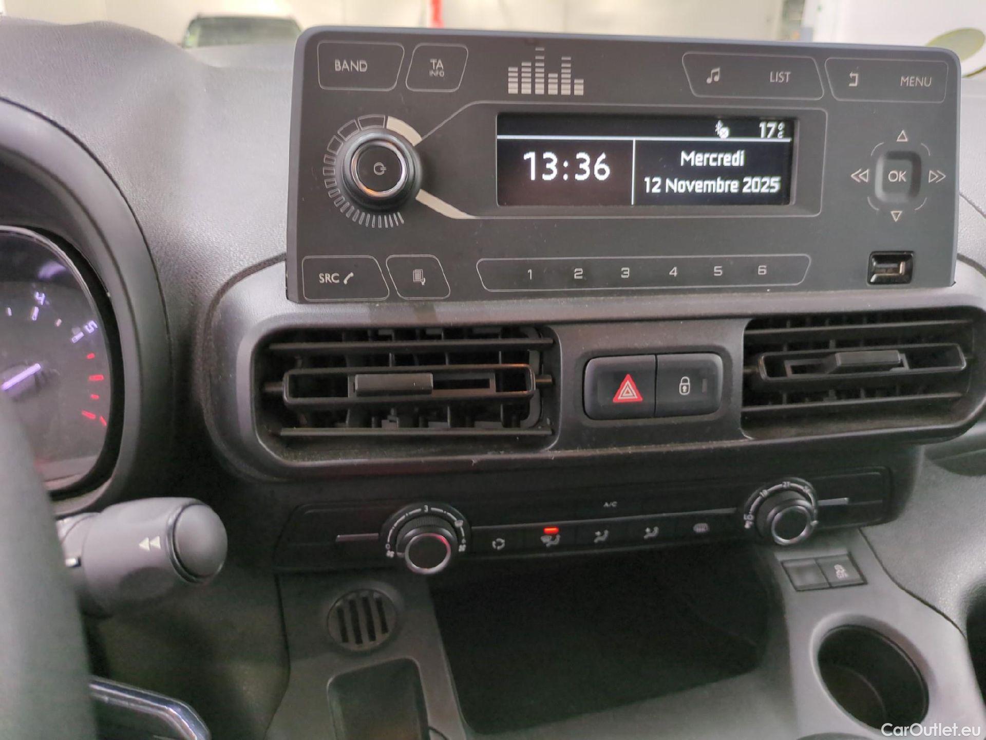  Citroen  Berlingo  Fourgon Club M 650 1.5 BlueHDi 100CV BVM5 E6dT #10