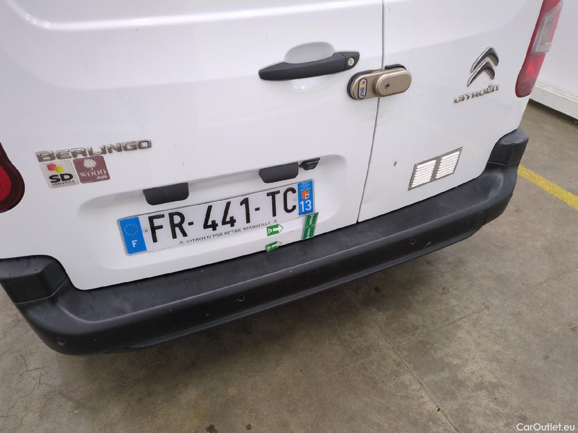  Citroen  Berlingo  Fourgon Club M 650 1.5 BlueHDi 100CV BVM5 E6dT #38