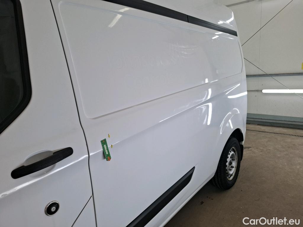  Ford  Transit FORD  Custom / 2018 / 4P / Fourgon tôlé 2.0 ECOBLUE 130 300 L2H2 TREND BUSINESS #8
