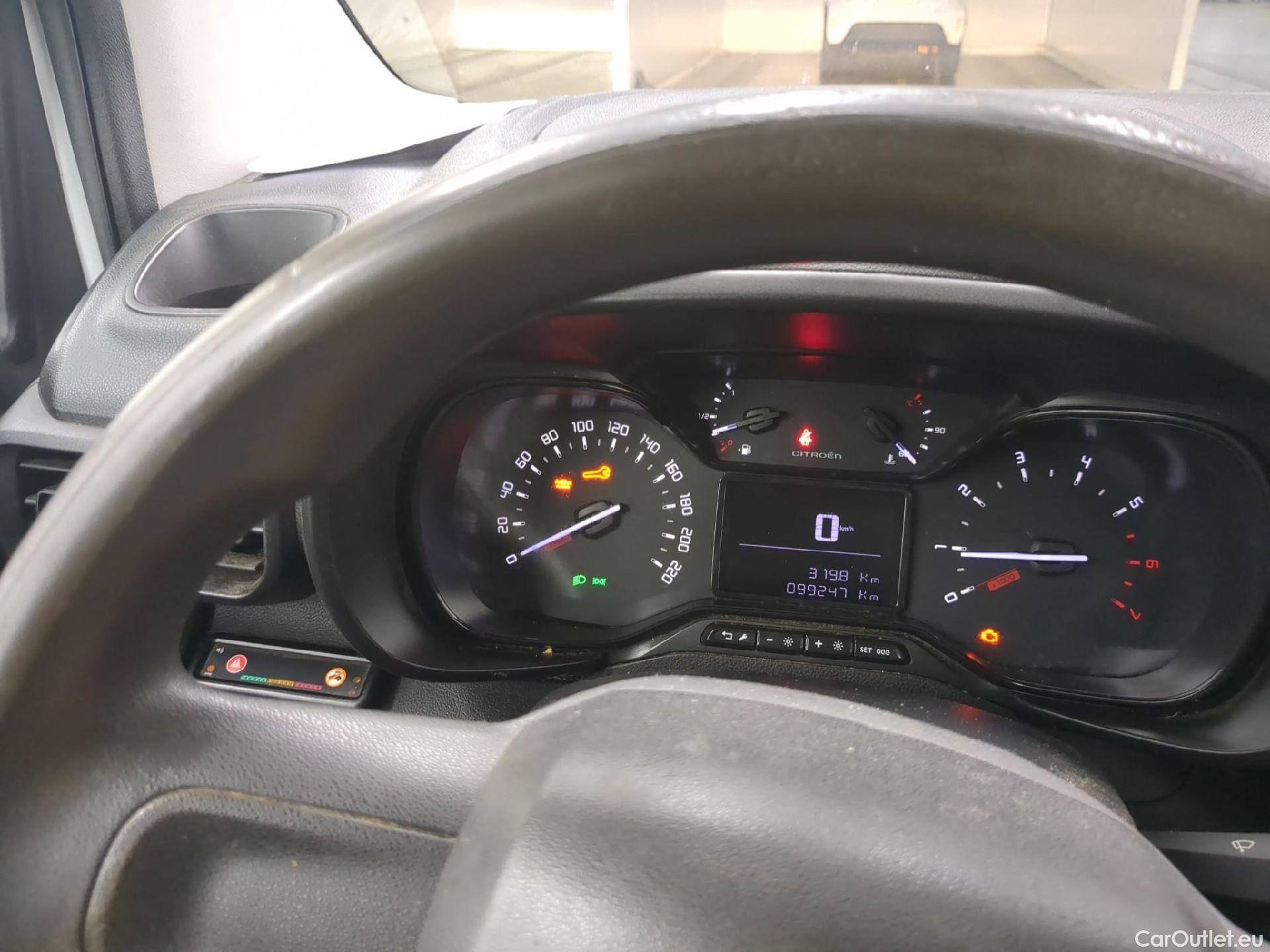  Citroen  Berlingo  Fourgon Worker M 1000 1.5 BlueHDi 100CV BVM5 E6dT #2