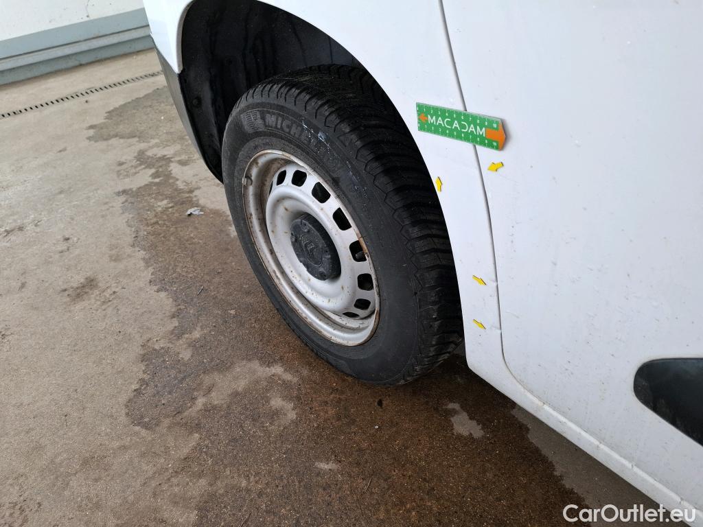  Citroen  Berlingo  Fourgon Club M 650 1.5 BlueHDi 75CV BVM5 E6dT #23