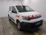  Citroen  Berlingo  Fourgon Worker M 1000 1.5 BlueHDi 100CV BVM5 E6dT #4