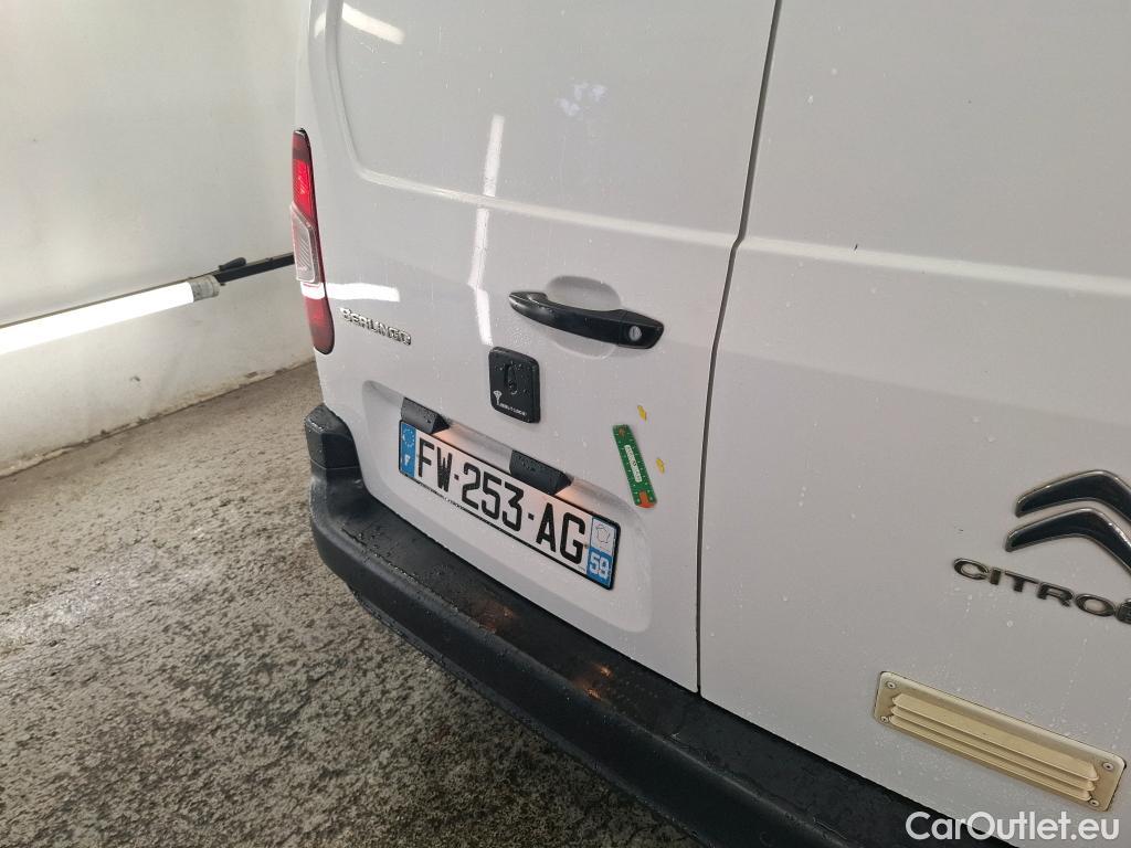  Citroen  Berlingo  Fourgon Driver M 1000 1.5 BlueHDi 100CV BVM5 E6dT #9