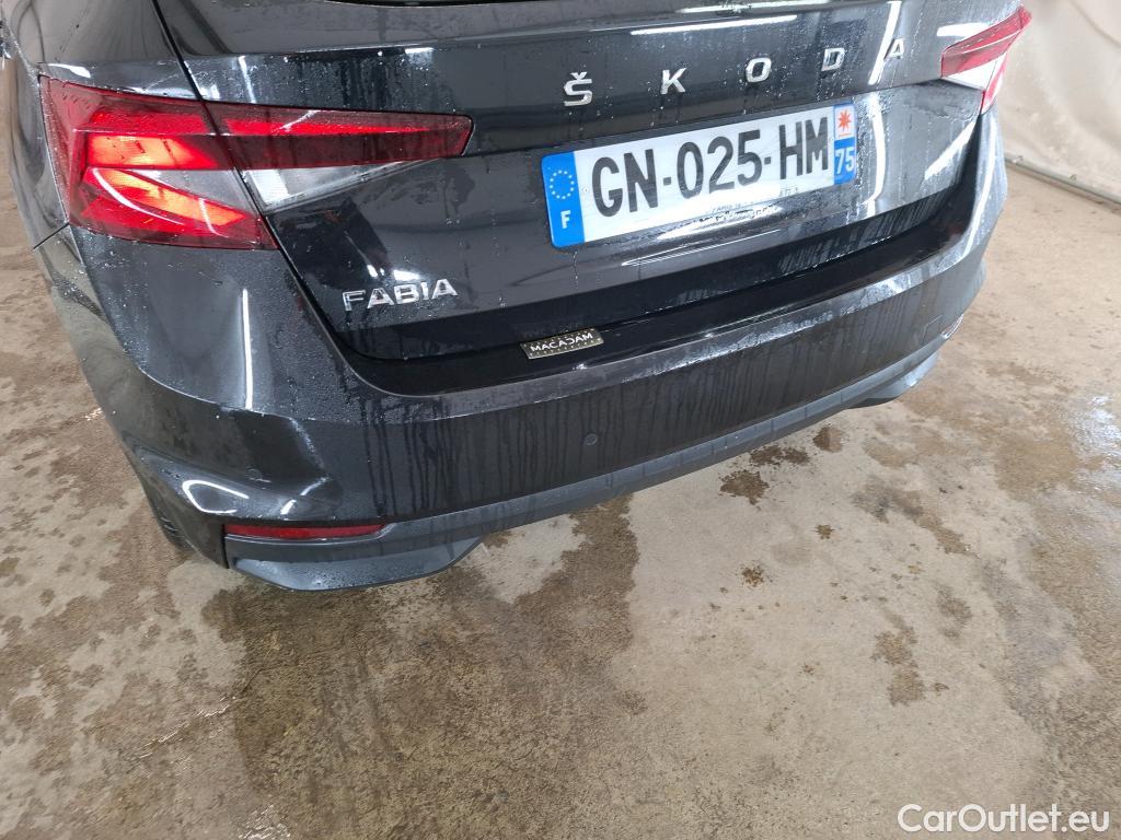  Skoda  Fabia  Ambition 1.0 MPI 65CV BVM5 E6d #8