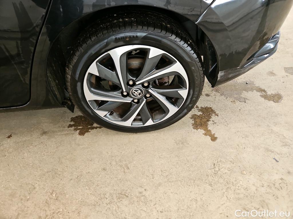  Toyota  Auris TOYOTA  5p BER 1.8 HYBRID 136 CVT AUTO DESIGN BUSINESS 5P #48