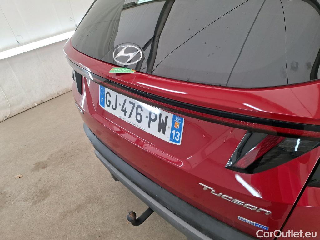  Hyundai  Tucson HYUNDAI  / 2020 / 5P / SUV 1.6 CRDI 136 IBVM HYBRID 48V CREATIVE #18
