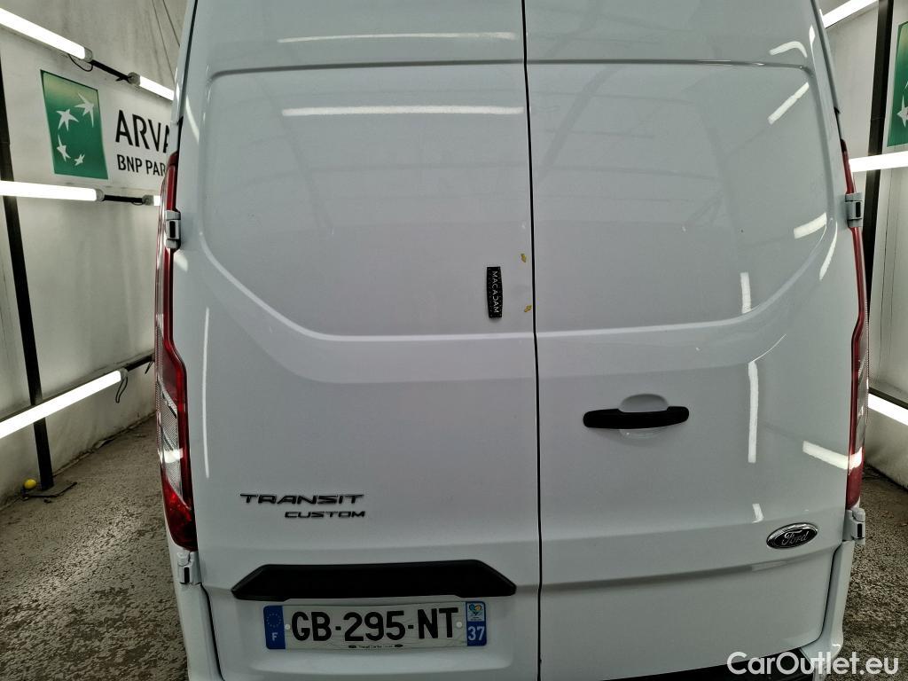  Ford  Transit FORD  Custom / 2018 / 4P / Fourgon tôlé 2.0 ECOBLUE 105 300 L1H2 TREND BUSINESS #9