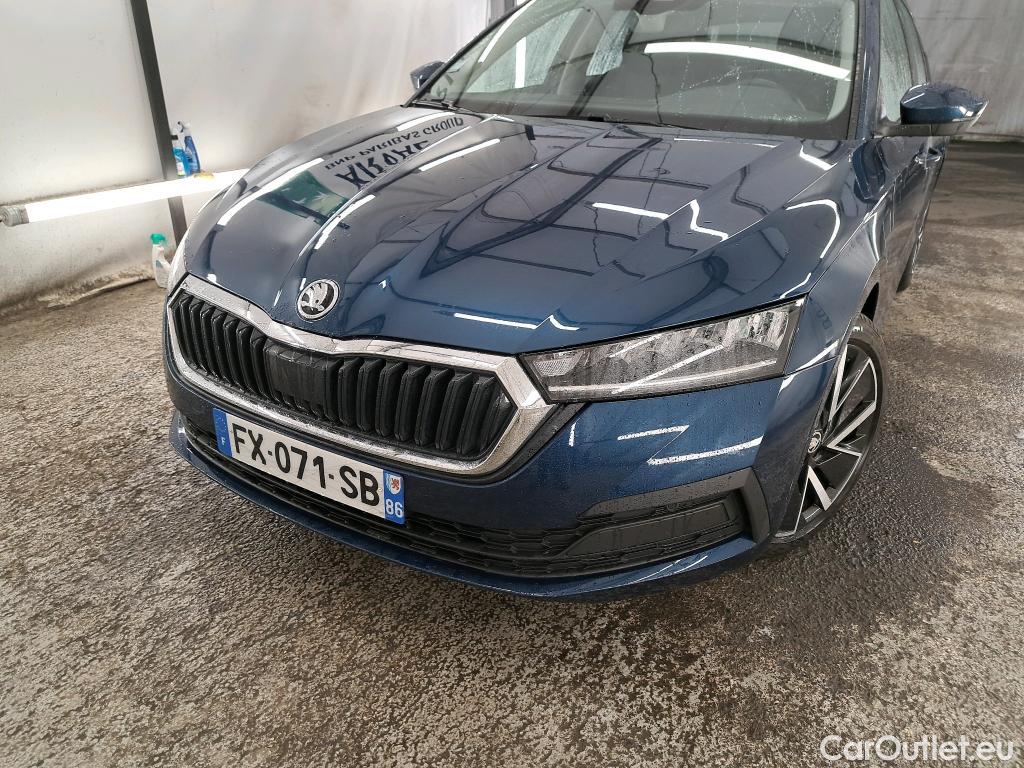  Skoda  Octavia  Berline Business iV 1.4 TSI 205CV BVA6 E6d #1