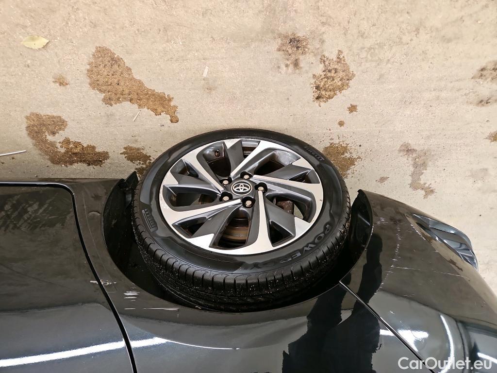  Toyota  Auris TOYOTA  5p BER 1.8 HYBRID 136 CVT AUTO DESIGN BUSINESS 5P #21