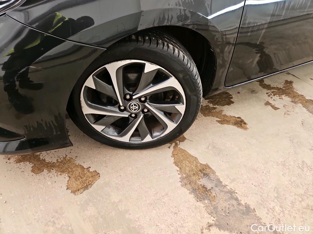  Toyota  Auris TOYOTA  5p BER 1.8 HYBRID 136 CVT AUTO DESIGN BUSINESS 5P #17