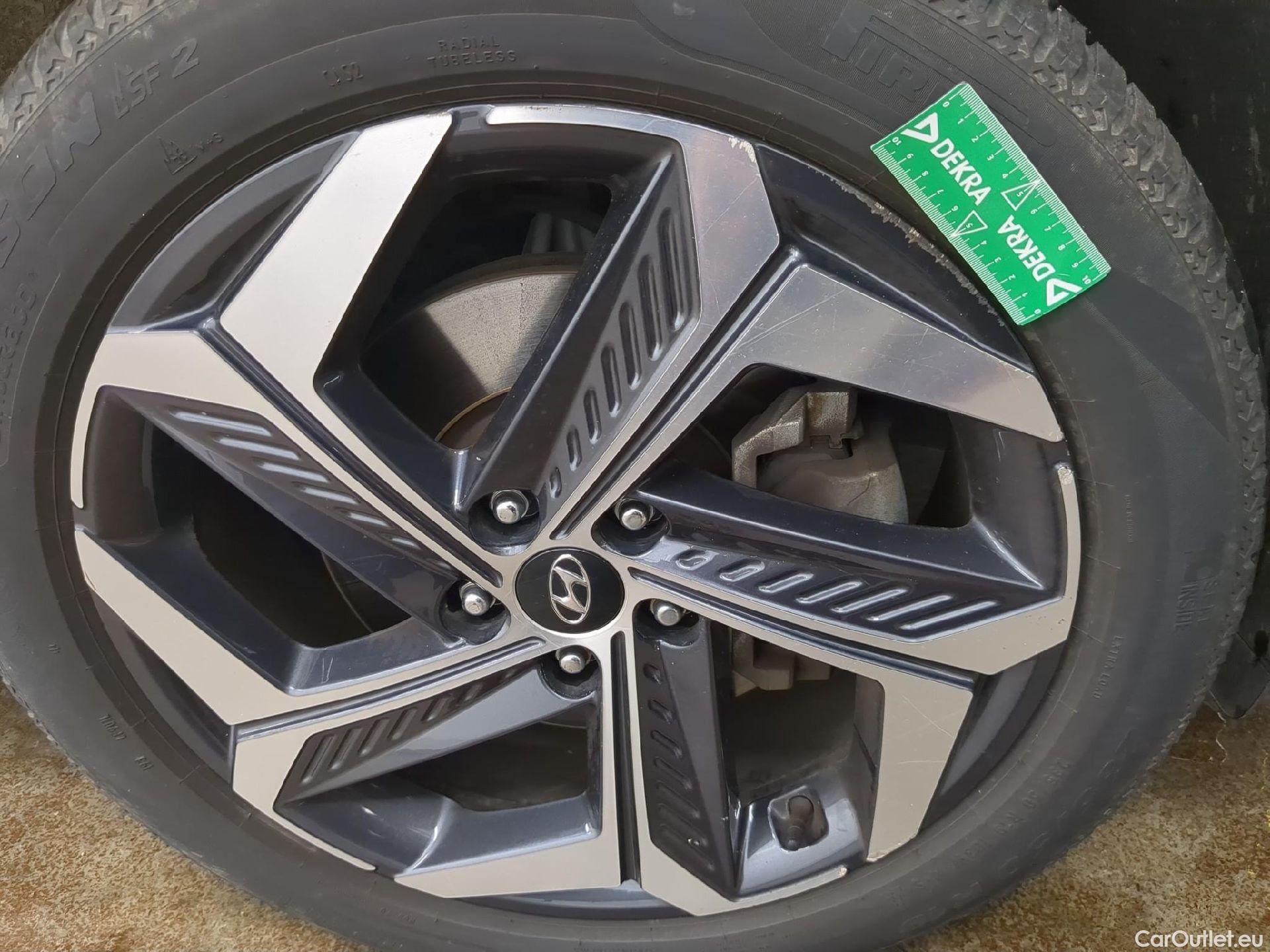  Hyundai  Tucson HYUNDAI  / 2020 / 5P / SUV 1.6 PHEV 265 HTRAC EXECUTIVE 4WD AUTO #5