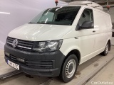  Volkswagen  Transporter T30 2.0 TDI 150hk 4M SWB Van Värmare Byggnationskåp #3