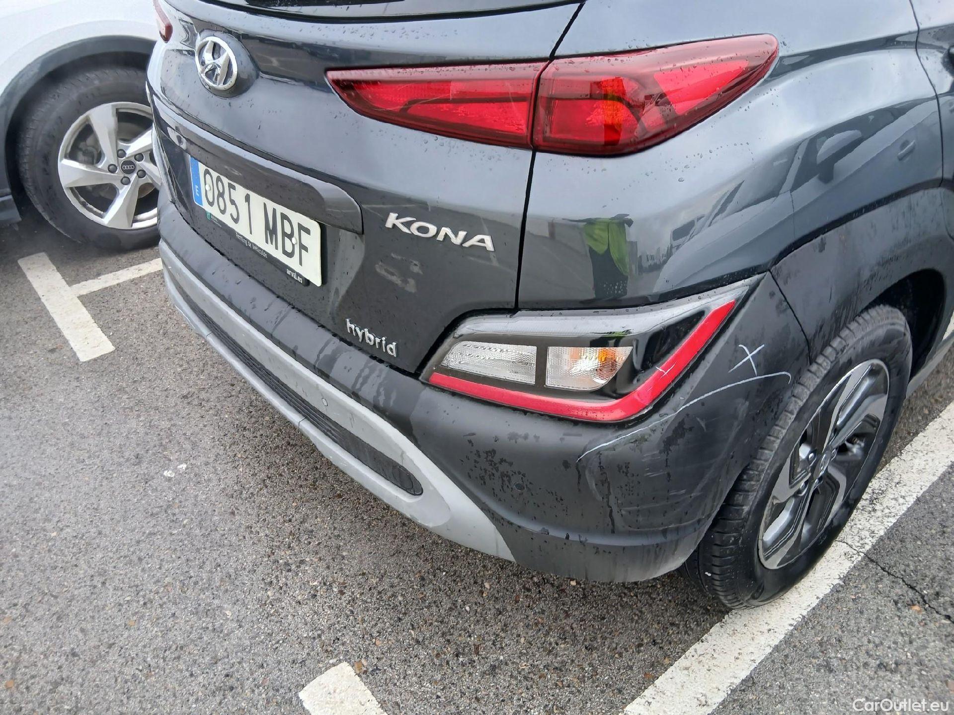  Hyundai  Konna HYUNDAI Kona / 2020 / 5P / todoterreno 1.6 GDI HEV Maxx DCT #16