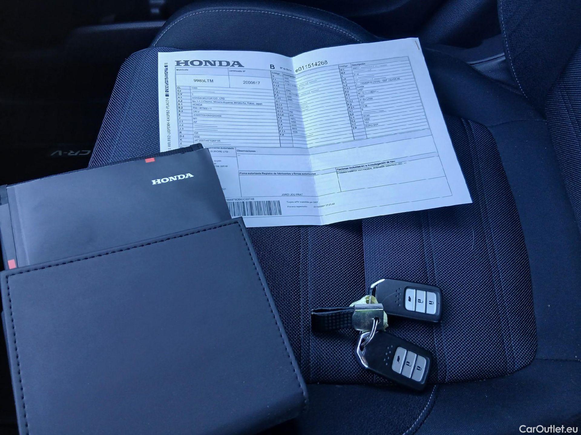  Honda  CR-V HONDA  / 2018 / 5P / todoterreno 2.0 i-MMD 4x2 ELEGANCE NAVI #1