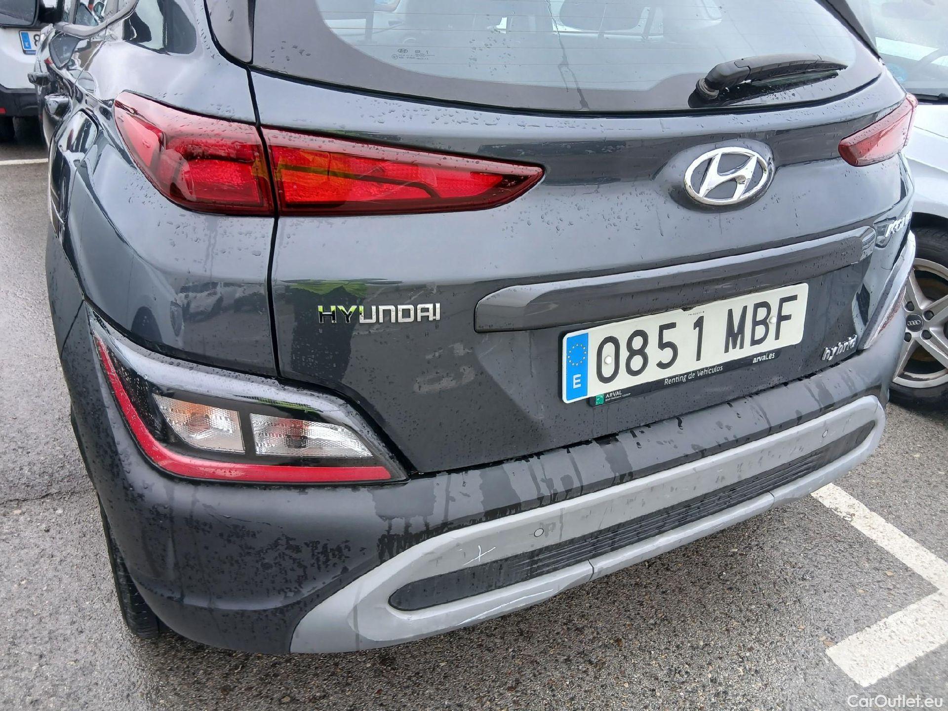  Hyundai  Konna HYUNDAI Kona / 2020 / 5P / todoterreno 1.6 GDI HEV Maxx DCT #12