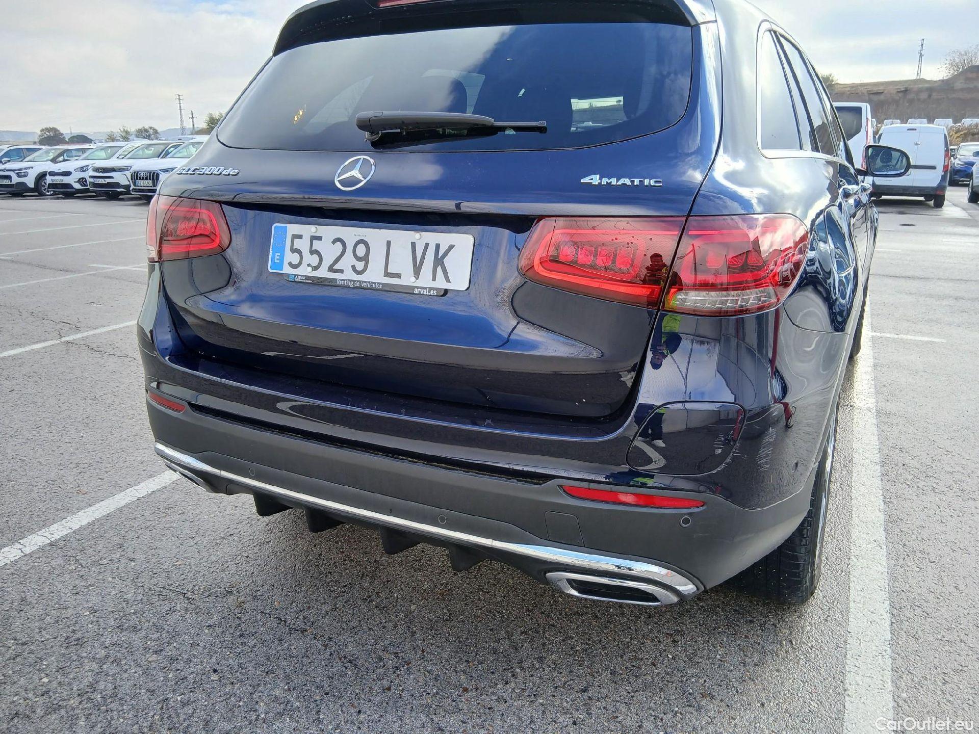  Mercedes  G-Klasee MERCEDES-BENZ Clase GLC / 2019 / 5P / todoterreno GLC 300 de 4MATIC #22